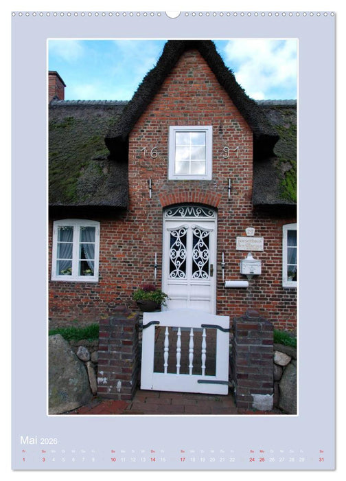 Willkommen in Keitum auf Sylt (CALVENDO Premium Wandkalender 2026)