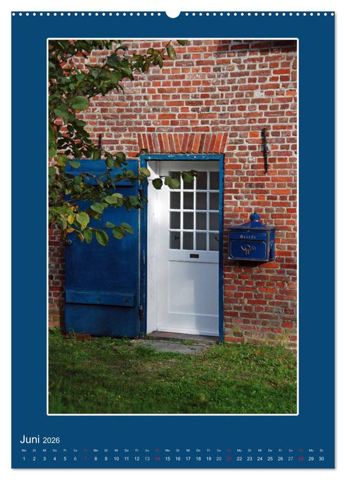 Willkommen in Keitum auf Sylt (CALVENDO Premium Wandkalender 2026)