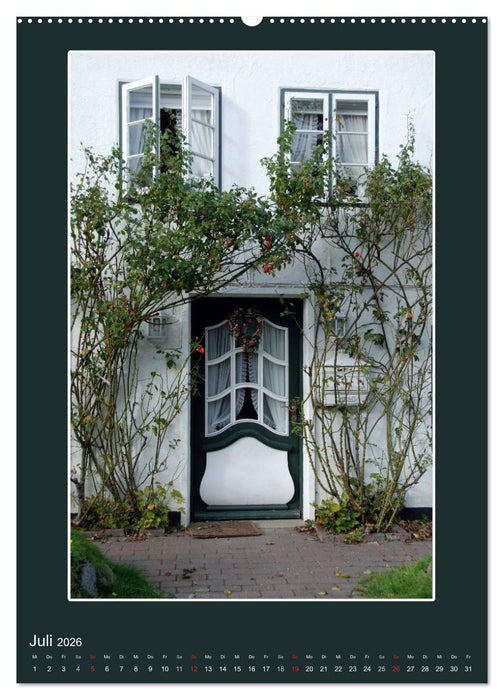 Willkommen in Keitum auf Sylt (CALVENDO Premium Wandkalender 2026)