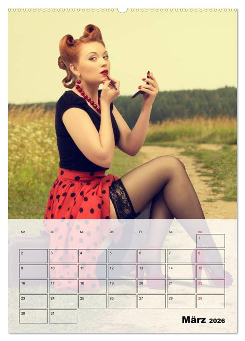 Sexy Hexi. Pin-ups-Planer (CALVENDO Wandkalender 2026)