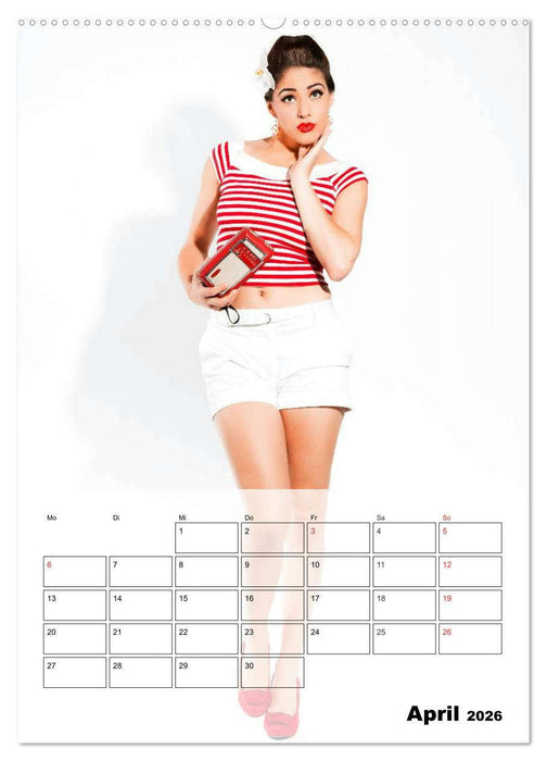 Sexy Hexi. Pin-ups-Planer (CALVENDO Wandkalender 2026)