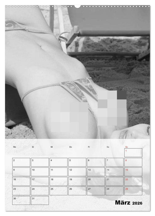 Erotisches Erlebnis. Sexy und heiß (CALVENDO Wandkalender 2026)