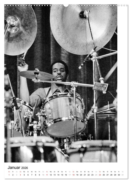 Jazz live (CALVENDO Wandkalender 2026)