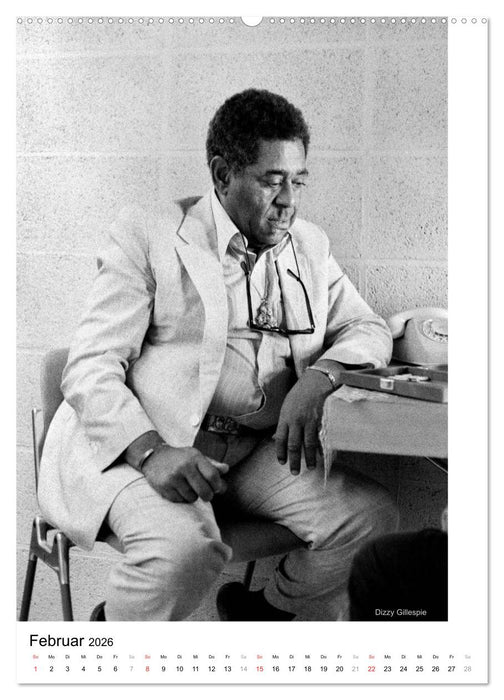 Jazz live (CALVENDO Wandkalender 2026)