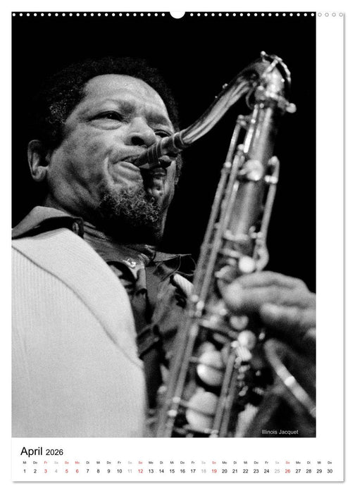 Jazz live (CALVENDO Wandkalender 2026)