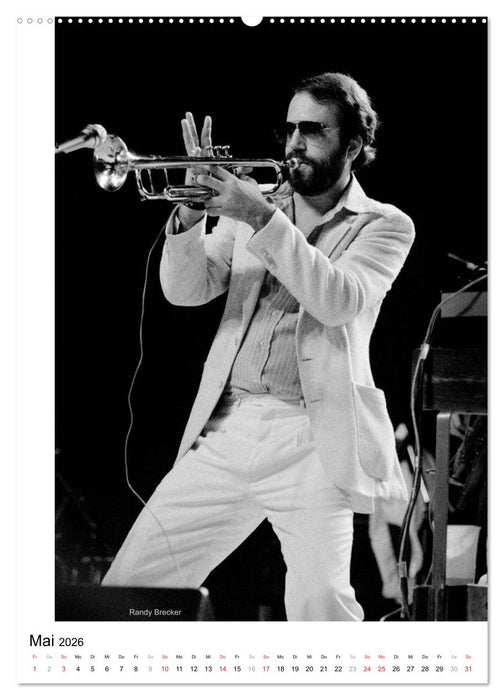 Jazz live (CALVENDO Wandkalender 2026)