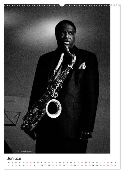 Jazz live (CALVENDO Wandkalender 2026)