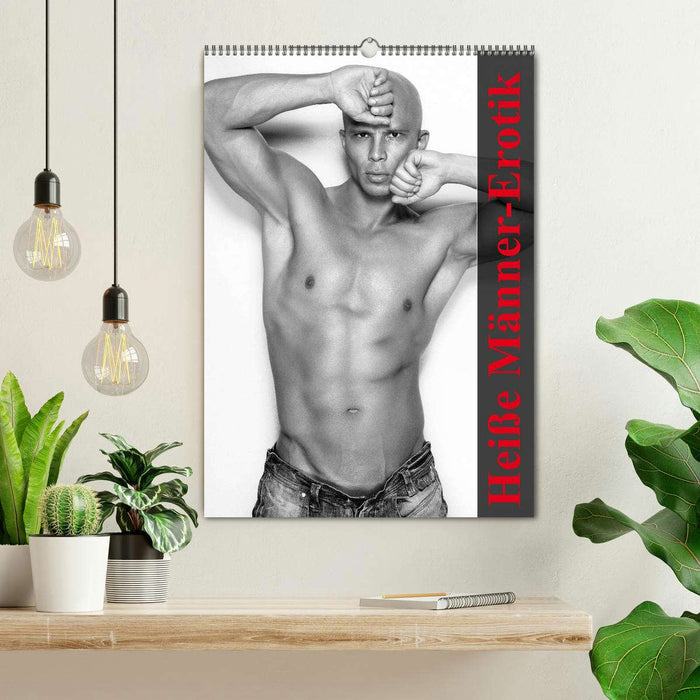 Heiße Männer-Erotik (CALVENDO Wandkalender 2026)