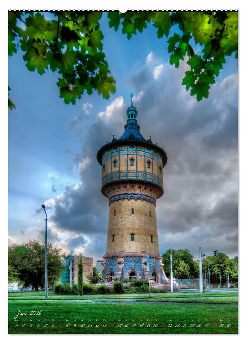 Stadtansichten von Halle Saale 2026 (CALVENDO Premium Wandkalender 2026)