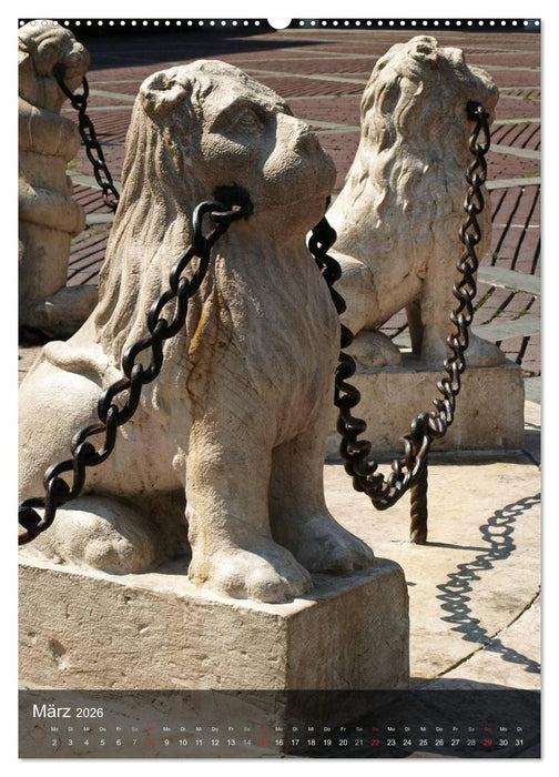 Bergamo (CALVENDO Wandkalender 2026)
