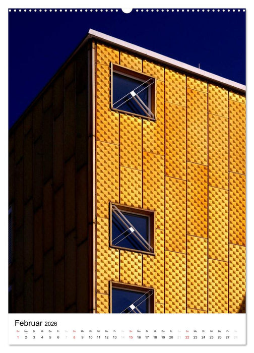 Philharmonie und Kammermusiksaal Berlin (CALVENDO Wandkalender 2026)