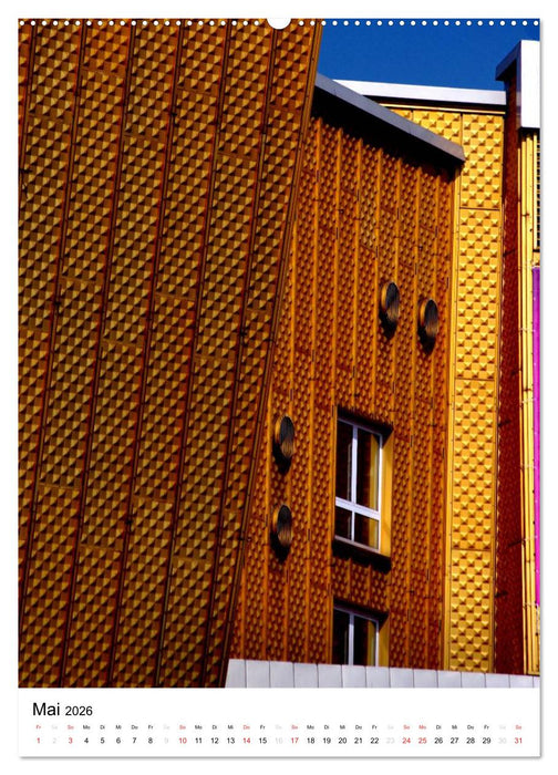 Philharmonie und Kammermusiksaal Berlin (CALVENDO Wandkalender 2026)