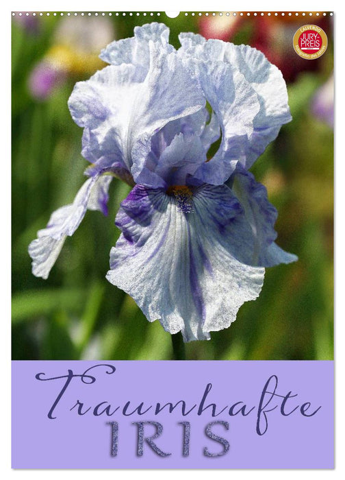 Traumhafte Iris (CALVENDO Wandkalender 2026)
