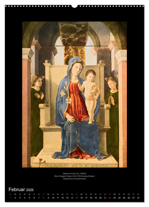 Altarmalerei (CALVENDO Wandkalender 2026)