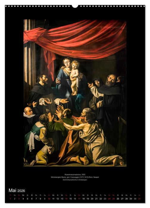 Altarmalerei (CALVENDO Wandkalender 2026)