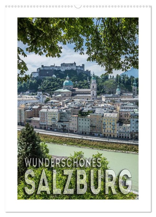 Wunderschönes SALZBURG (CALVENDO Wandkalender 2026)