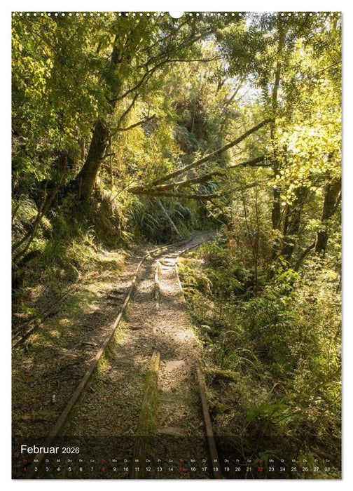 Wildes Neuseeland (CALVENDO Premium Wandkalender 2026)