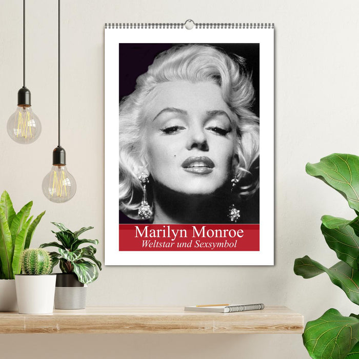 Marilyn Monroe. Weltstar und Sexsymbol (CALVENDO Wandkalender 2026)