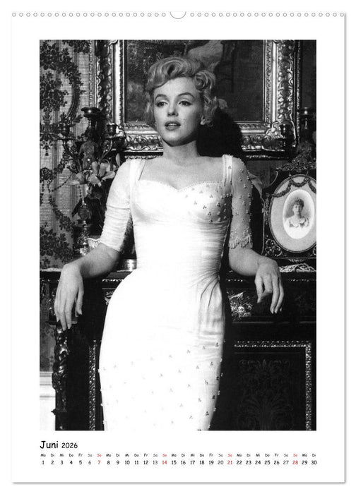 Marilyn Monroe. Weltstar und Sexsymbol (CALVENDO Wandkalender 2026)