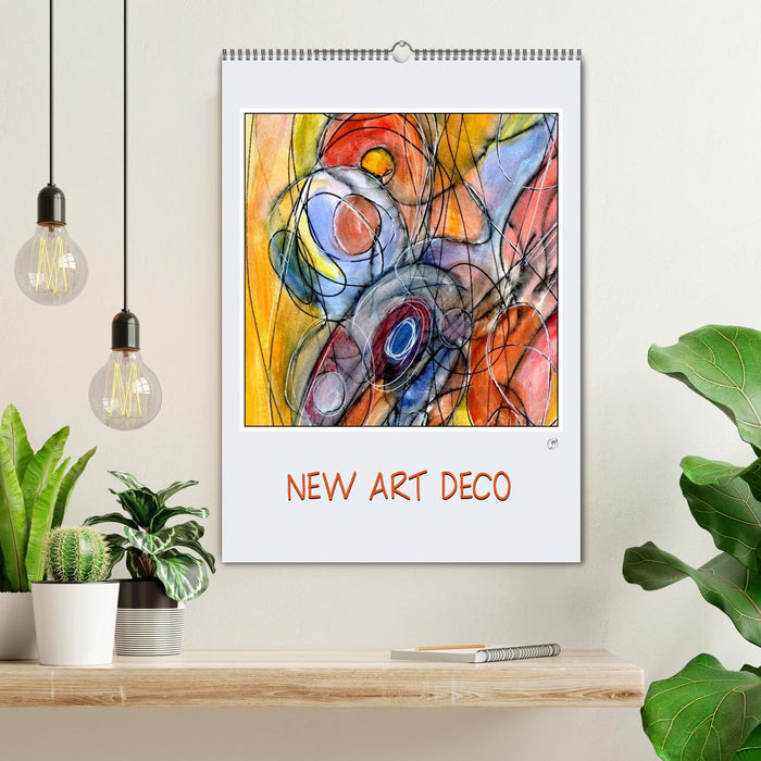New Art Deco (CALVENDO Wandkalender 2026)