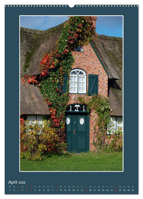 Willkommen in Keitum auf Sylt (CALVENDO Wandkalender 2026)