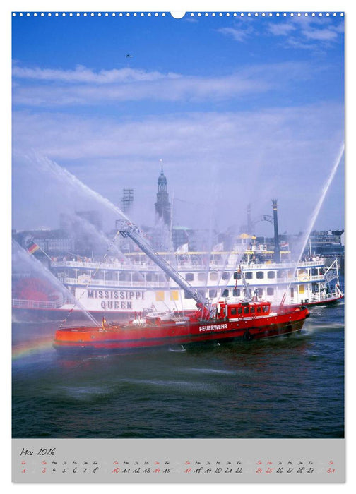 Hamburg - Eine Stadt mit vielen Gesichtern (CALVENDO Premium Wandkalender 2026)