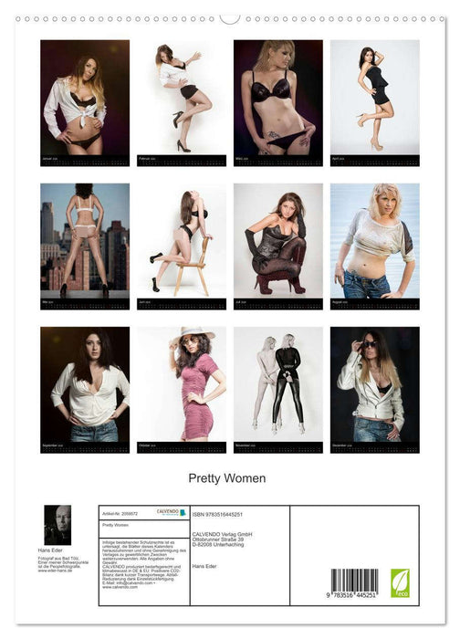 Pretty Women (CALVENDO Premium Wandkalender 2026)