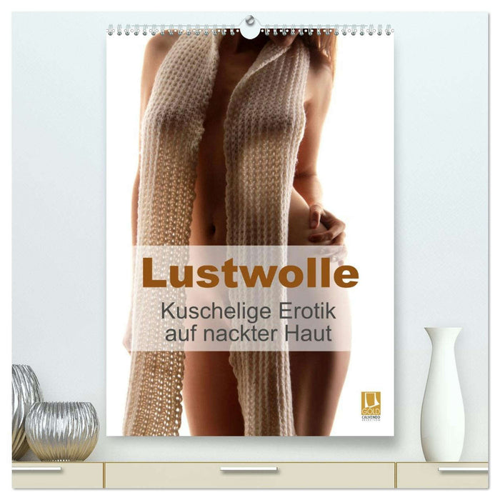 Lustwolle (CALVENDO Premium Wandkalender 2026)