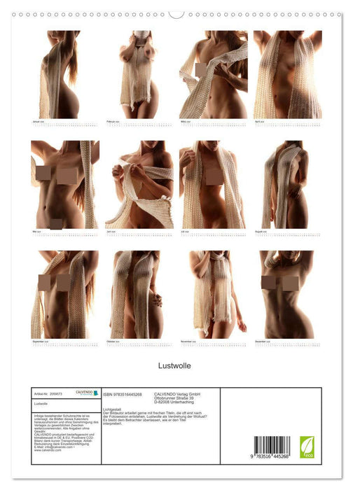 Lustwolle (CALVENDO Premium Wandkalender 2026)