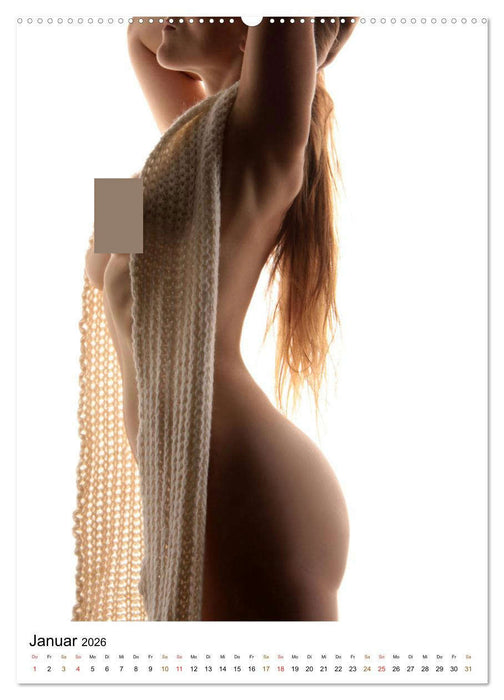 Lustwolle (CALVENDO Premium Wandkalender 2026)