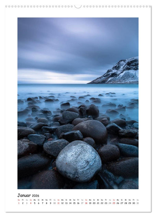 Zauberhafte Landschaften (CALVENDO Premium Wandkalender 2026)