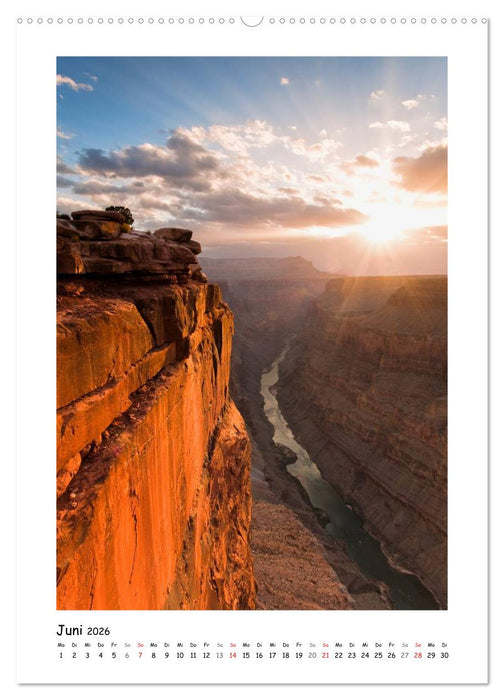 Zauberhafte Landschaften (CALVENDO Premium Wandkalender 2026)