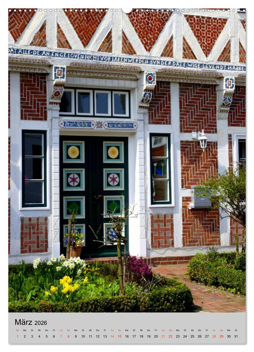 Stilvolle Eingangstüren (CALVENDO Premium Wandkalender 2026)