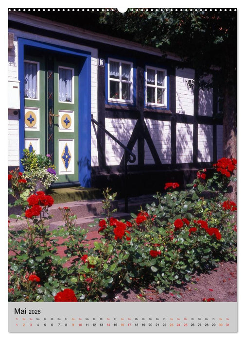 Stilvolle Eingangstüren (CALVENDO Premium Wandkalender 2026)