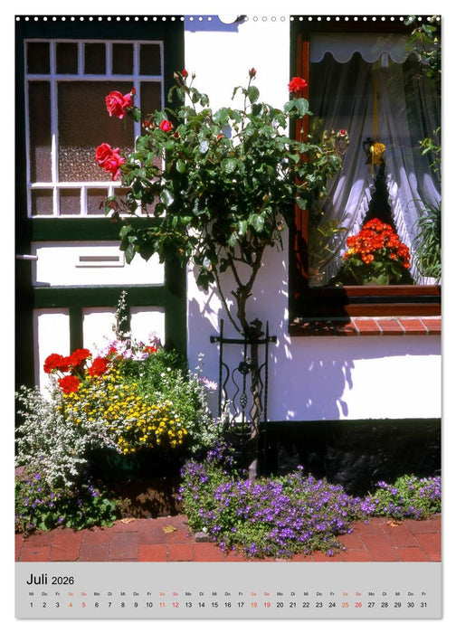 Stilvolle Eingangstüren (CALVENDO Premium Wandkalender 2026)