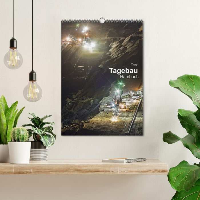 Der Tagebau Hambach (CALVENDO Wandkalender 2026)