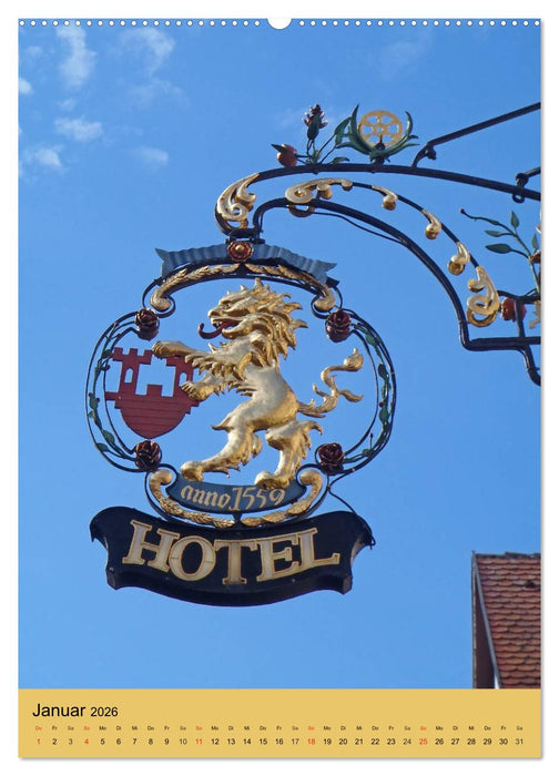 Meisterliche Schmiedekunst (CALVENDO Premium Wandkalender 2026)