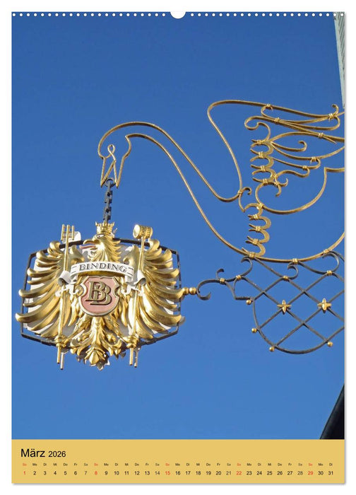 Meisterliche Schmiedekunst (CALVENDO Premium Wandkalender 2026)