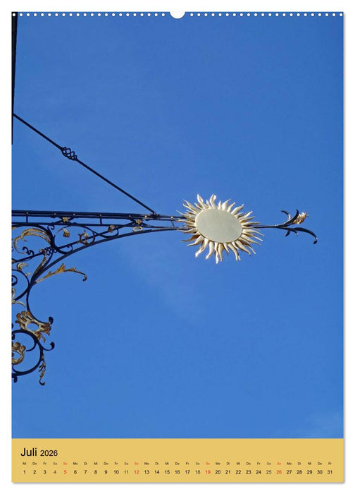 Meisterliche Schmiedekunst (CALVENDO Premium Wandkalender 2026)