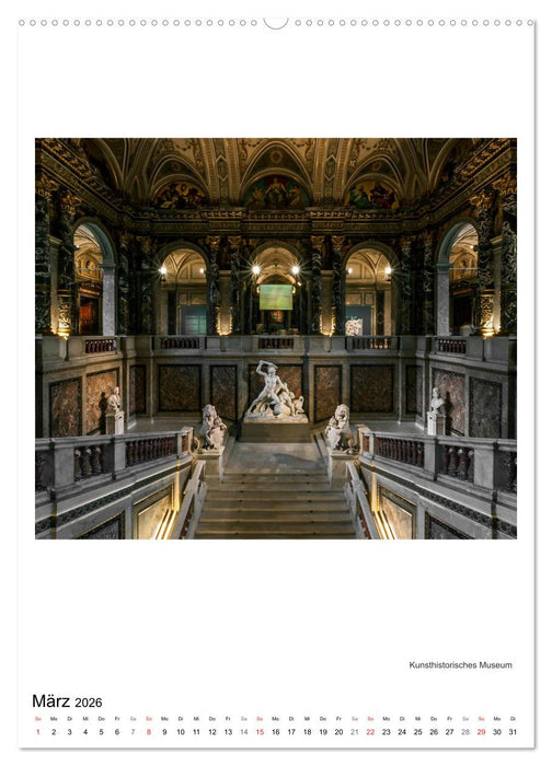 Raumperspektiven (CALVENDO Premium Wandkalender 2026)