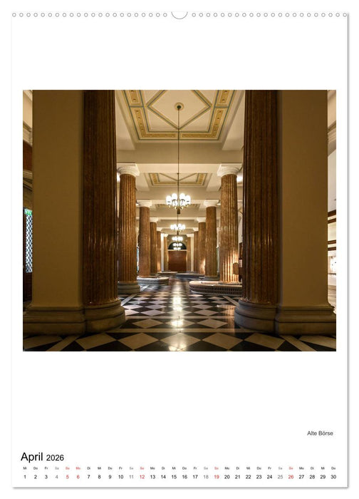 Raumperspektiven (CALVENDO Premium Wandkalender 2026)