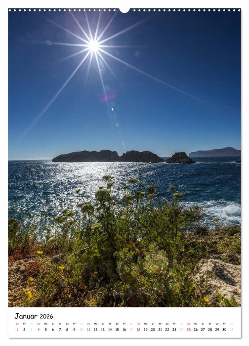 Mallorca - wild und romantisch (CALVENDO Premium Wandkalender 2026)