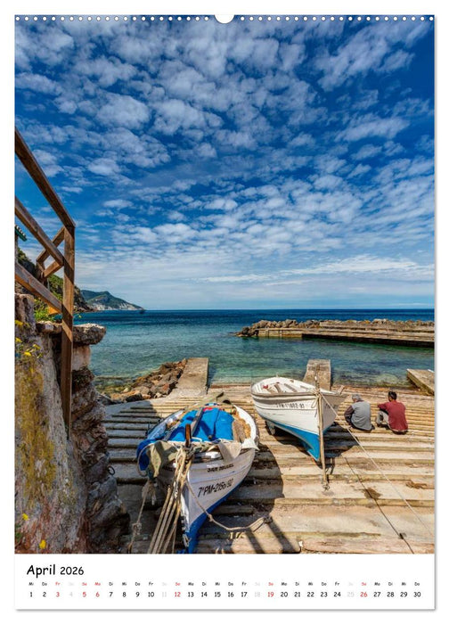 Mallorca - wild und romantisch (CALVENDO Premium Wandkalender 2026)