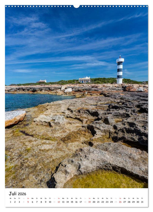 Mallorca - wild und romantisch (CALVENDO Premium Wandkalender 2026)