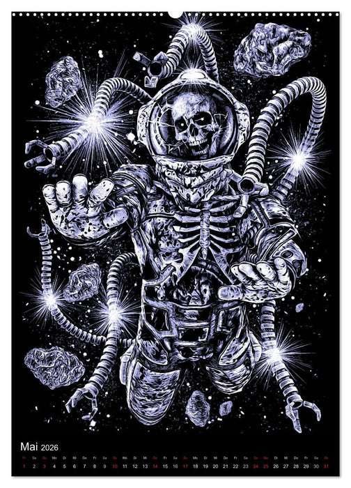 BLOODBOY/DARK ILLUSTRATION (CALVENDO Wandkalender 2026)