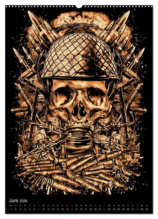 BLOODBOY/DARK ILLUSTRATION (CALVENDO Wandkalender 2026)