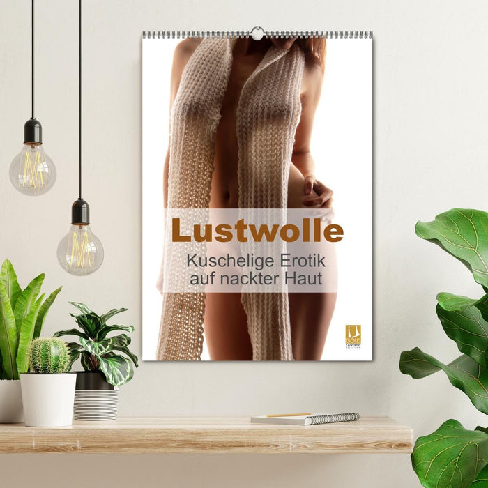 Lustwolle (CALVENDO Wandkalender 2026)