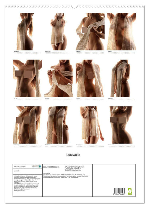 Lustwolle (CALVENDO Wandkalender 2026)