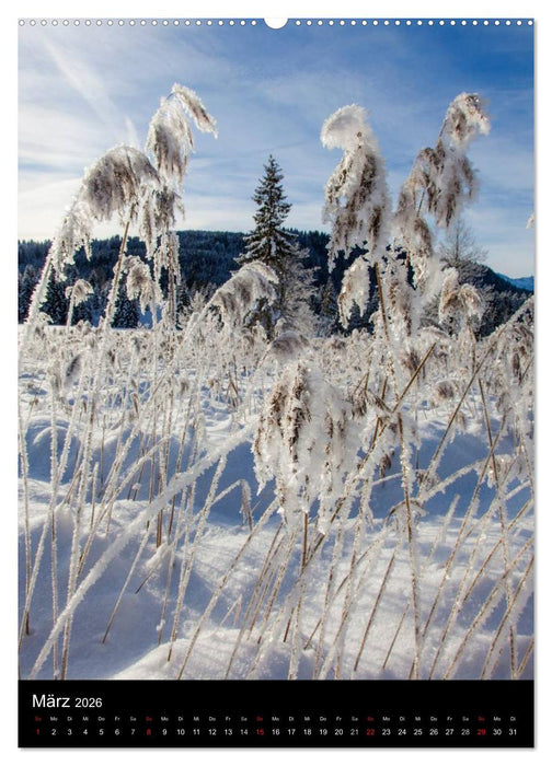 Bergblicke - Mittenwald (CALVENDO Premium Wandkalender 2026)