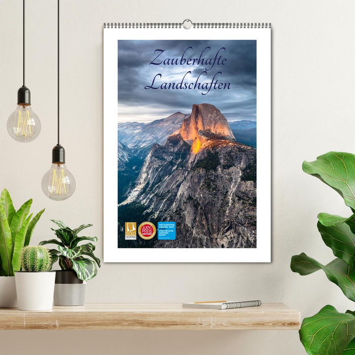 Zauberhafte Landschaften (CALVENDO Wandkalender 2026)